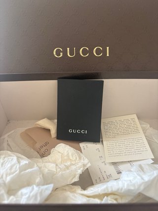Zapatillas Gucci Blancas y Rojas. Unisex