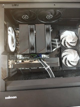 PC Servidor IA Local RTX 3060 12GB 64GB RAM