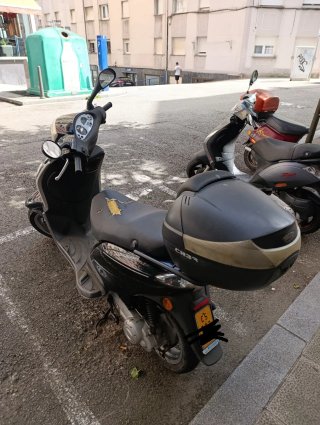Piaggio Fly 50cc Negra