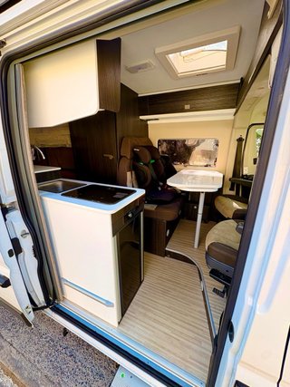 Furgoneta Camper Benimar 2022
