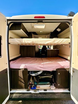 Furgoneta Camper Benimar 2022