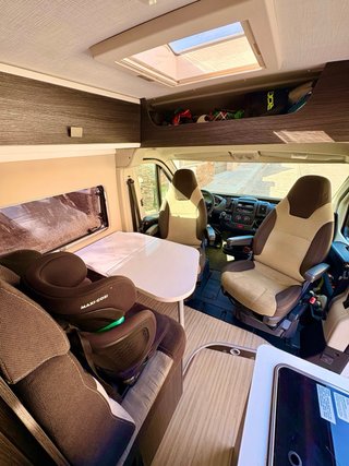 Furgoneta Camper Benimar 2022