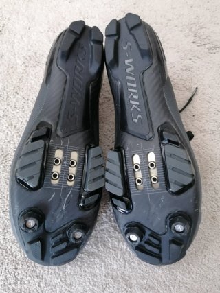 Zapatillas S-Works Recon Lace Gris