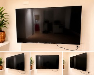 Televisor Telefunken 55 Negro