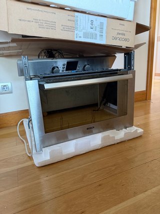 Horno Bosch Acero Inoxidable