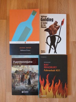 Lote libros clásicos