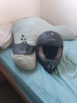 Casco Oneal Negro