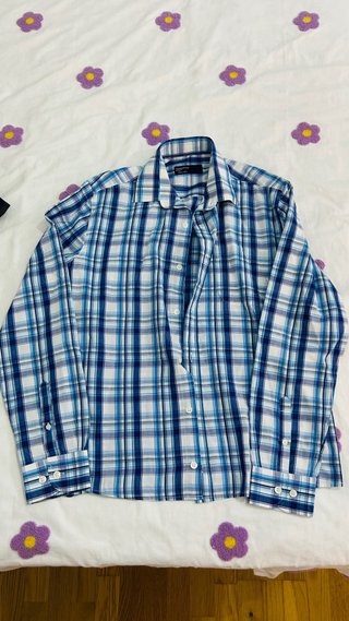 Camisa cuadros Cedar Talla S
