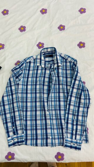 Camisa cuadros Cedar Talla S