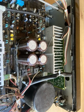 Denon PMA-980R Amplificador Clase A