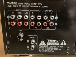 Denon PMA-980R Amplificador Clase A