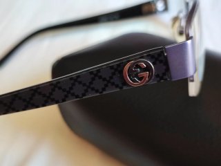 Montura de gafas Gucci