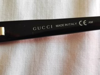 Montura de gafas Gucci