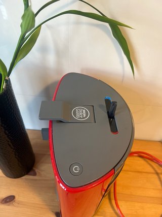 Cafetera Dolce Gusto Roja