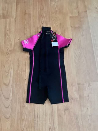 Buzo de neopreno niña