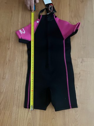 Buzo de neopreno niña