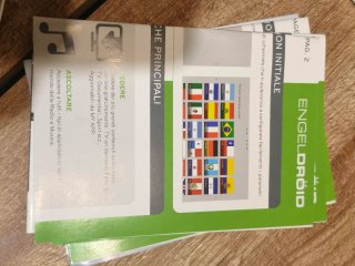 Engel Android TV Stick Smart TV Dual Core