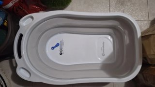 Bañera Plegable Bebé Asalvo