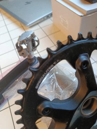 Bielas Shimano GRX Monoplato 172.5mm