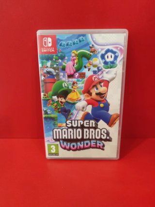 Super Mario Bros Wonder Switch