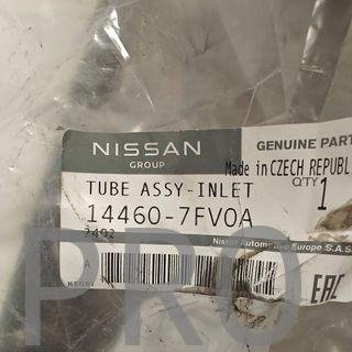 TUBO INTERCOOLER NISSAN XTRAIL NUEVO 144607FV0A