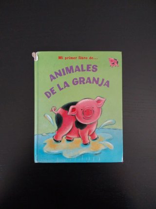 Regalo Mi Primer Libro de Animales de La Granja