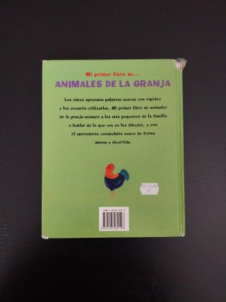 Regalo Mi Primer Libro de Animales de La Granja