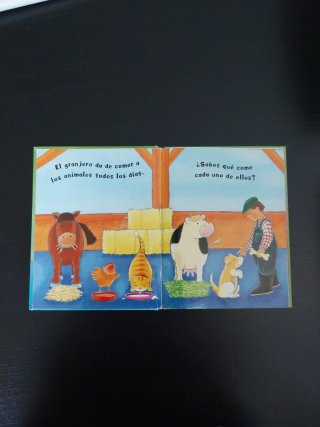 Regalo Mi Primer Libro de Animales de La Granja