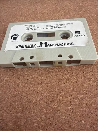 Cinta Kraftwerk The Man-Machine