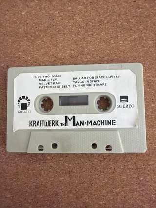 Cinta Kraftwerk The Man-Machine
