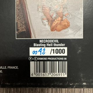 Inferno Utter Hell Vinile LP 33 rpm