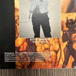 Inferno Utter Hell Vinile LP 33 rpm