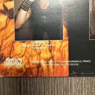 Inferno Utter Hell Vinile LP 33 rpm