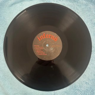 Inferno Utter Hell Vinile LP 33 rpm