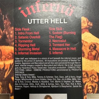 Inferno Utter Hell Vinile LP 33 rpm