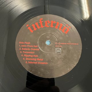 Inferno Utter Hell Vinile LP 33 rpm