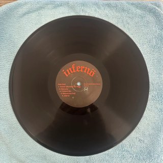 Inferno Utter Hell Vinile LP 33 rpm