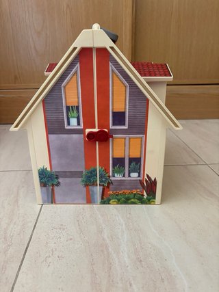 Maletín Casa Playmobil