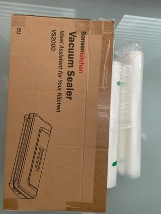 Envasadora al vacío Bonsenkitchen VS2000