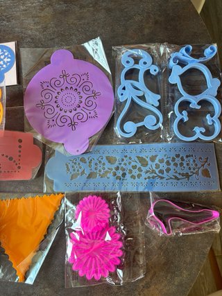 Lote Repostería Cortadores y Moldes