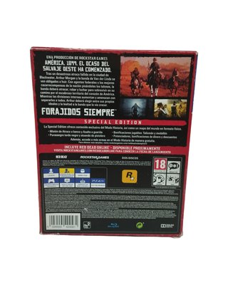 Red Dead Redemption 2 Special Edition PS4