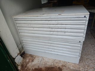 Cajonera de planos multiusos
