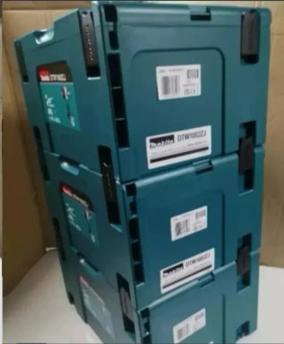 3 maletines /cajas /maletas makita makpac tipo 3