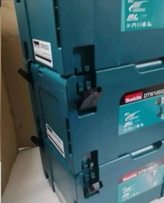 3 maletines /cajas /maletas makita makpac tipo 3