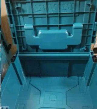 3 maletines /cajas /maletas makita makpac tipo 3