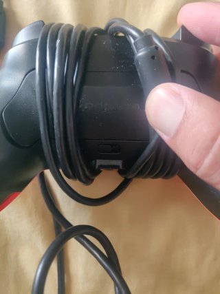 Mando PDP Gaming Rojo