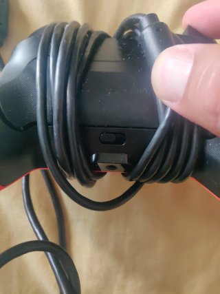 Mando PDP Gaming Rojo