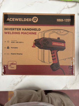 Soldadora ACEWELDER MMA-120Y DC Inverter