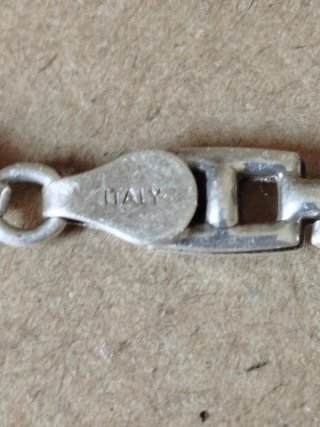 Esclava Plata 925 Italia