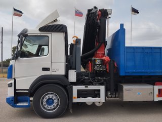 Volvo FMX 500--CAMIONES CON GANCHO